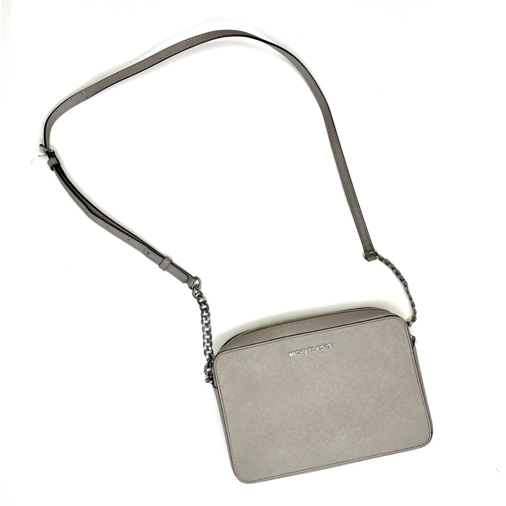 Michael Kors Gray Crossbody Bag